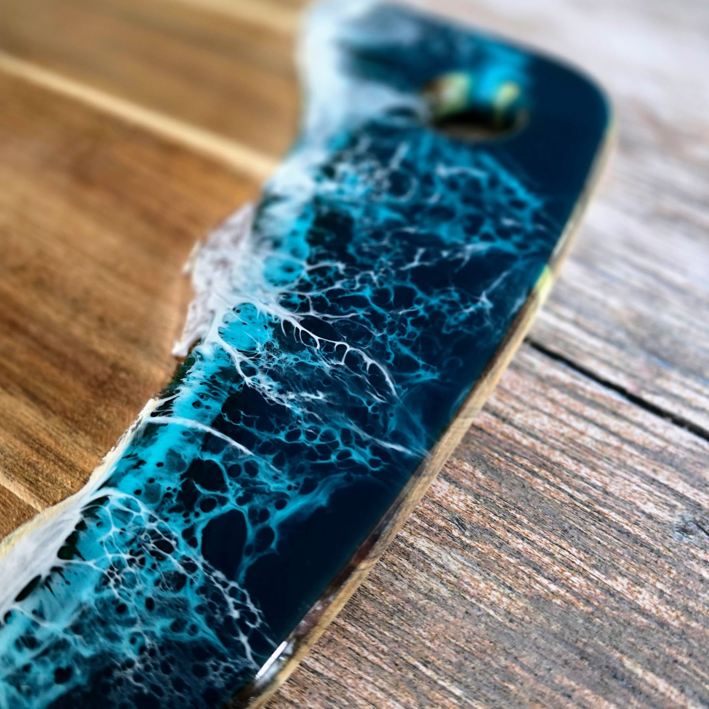 Medium acacia board #2