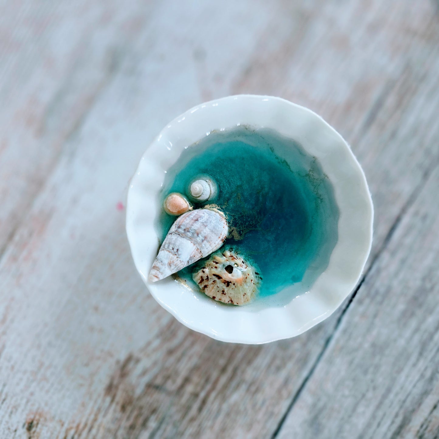 Ring / trinket dish #2