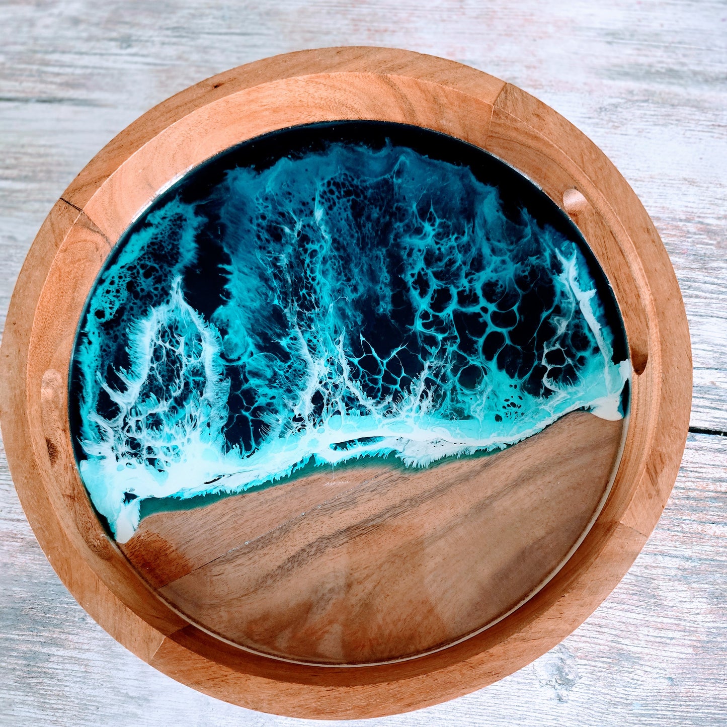 Round Drinks Tray #4