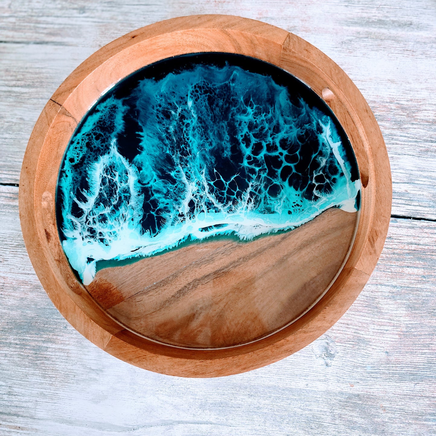 Round Drinks Tray #4