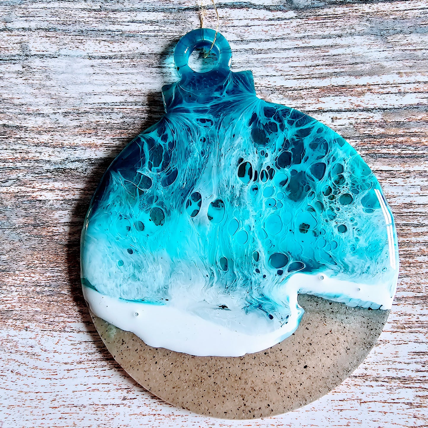 Bauble hanging decoration #17