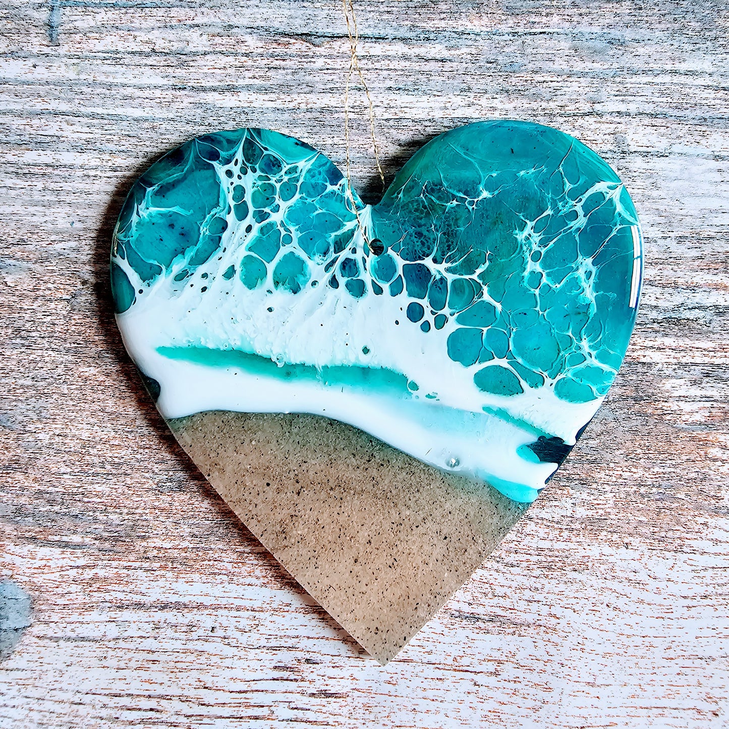 Hanging heart #1