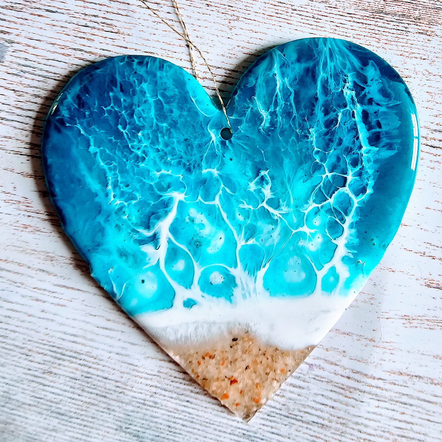 Hanging heart #2