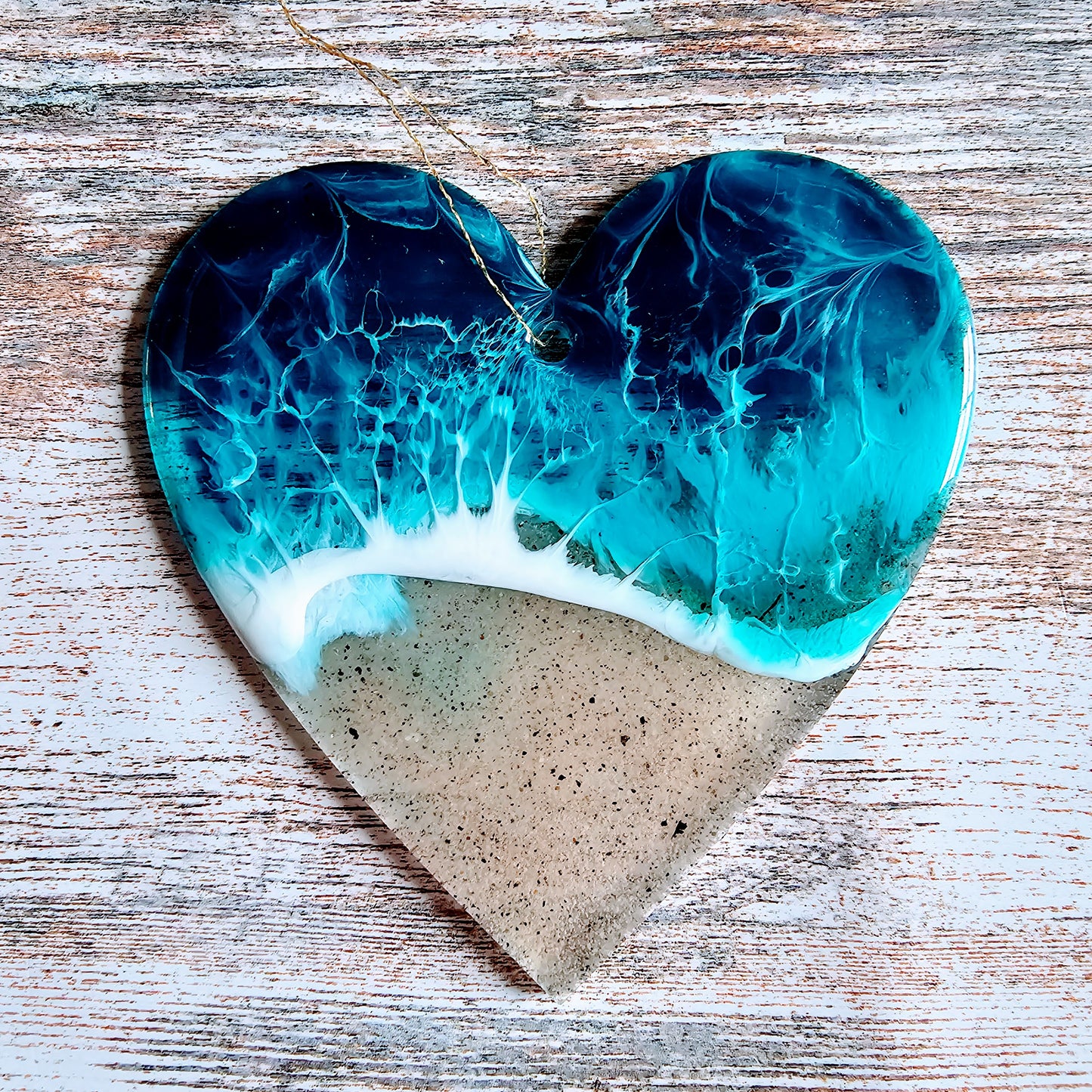 Hanging heart #4