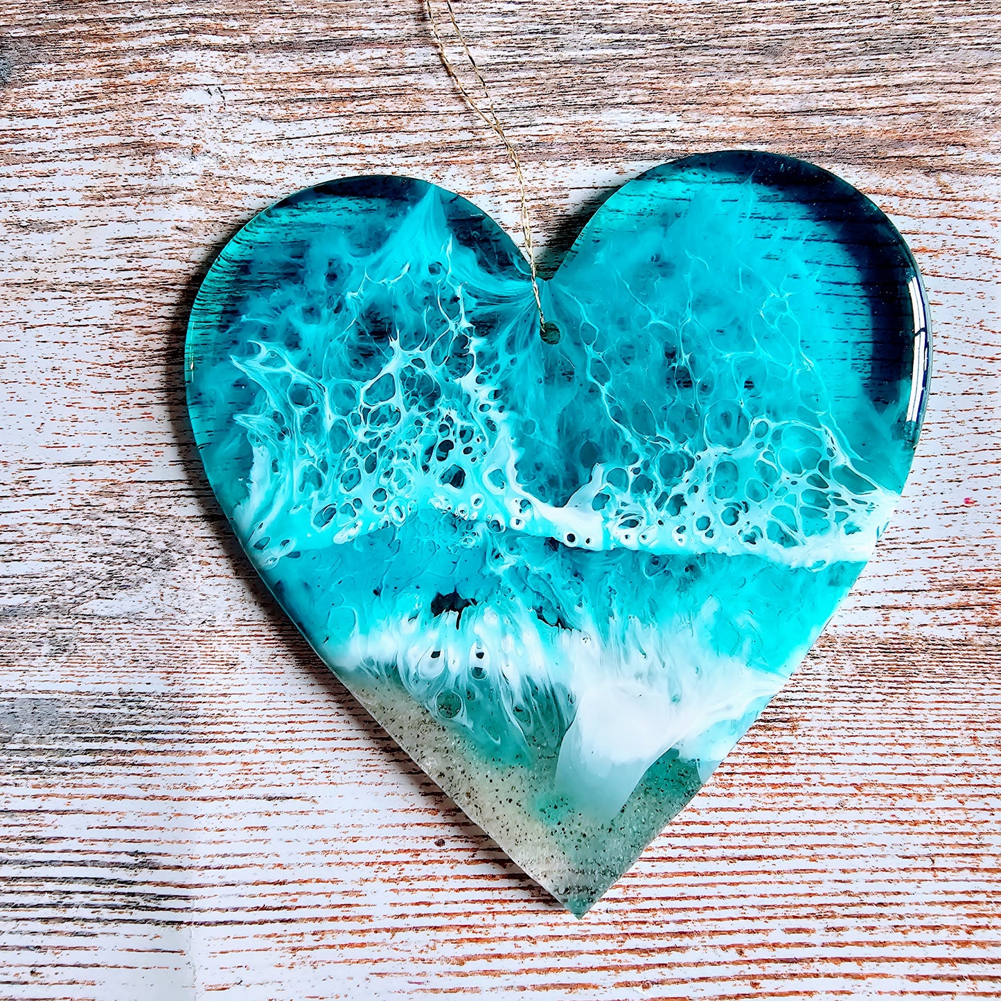 Hanging heart #7