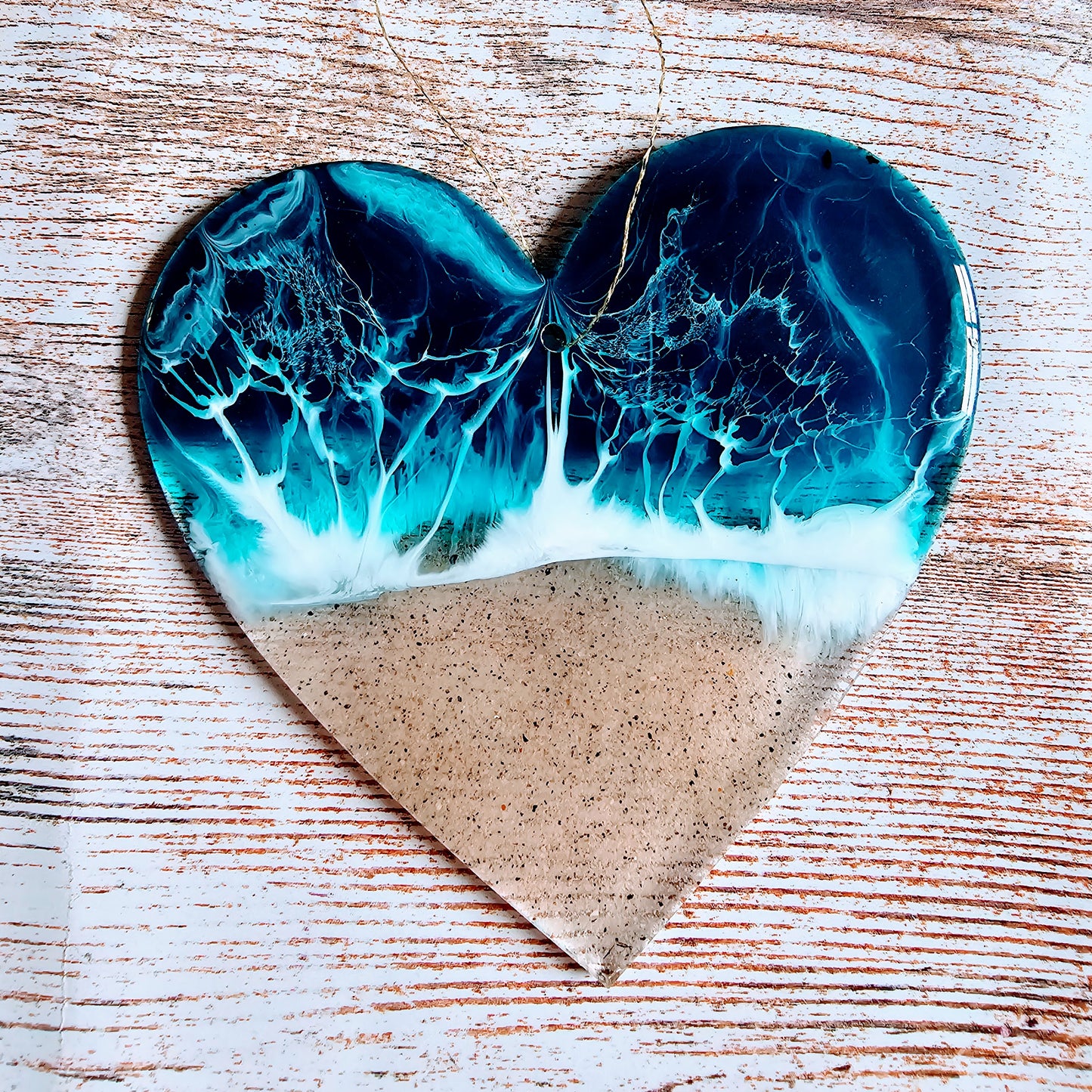 Hanging heart #9