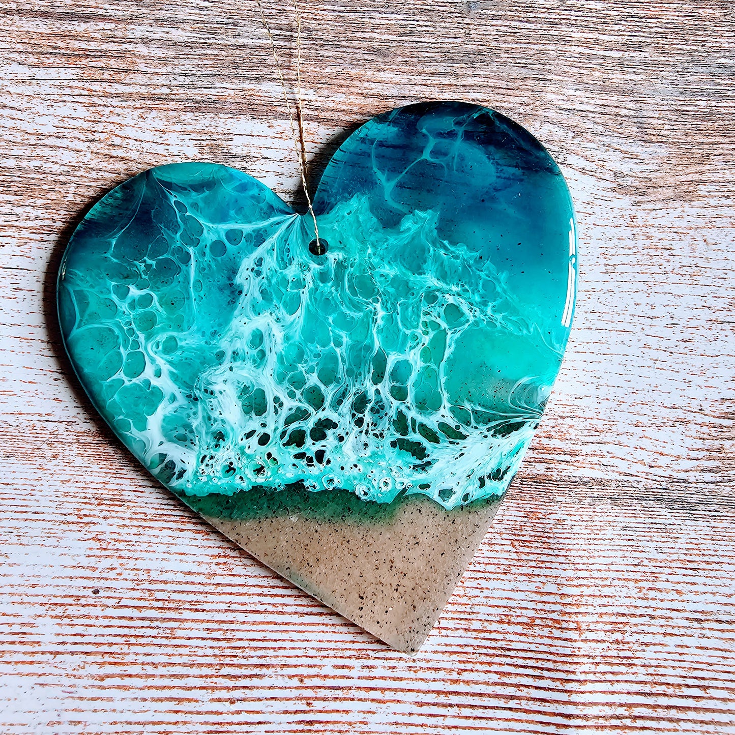 Hanging heart #12