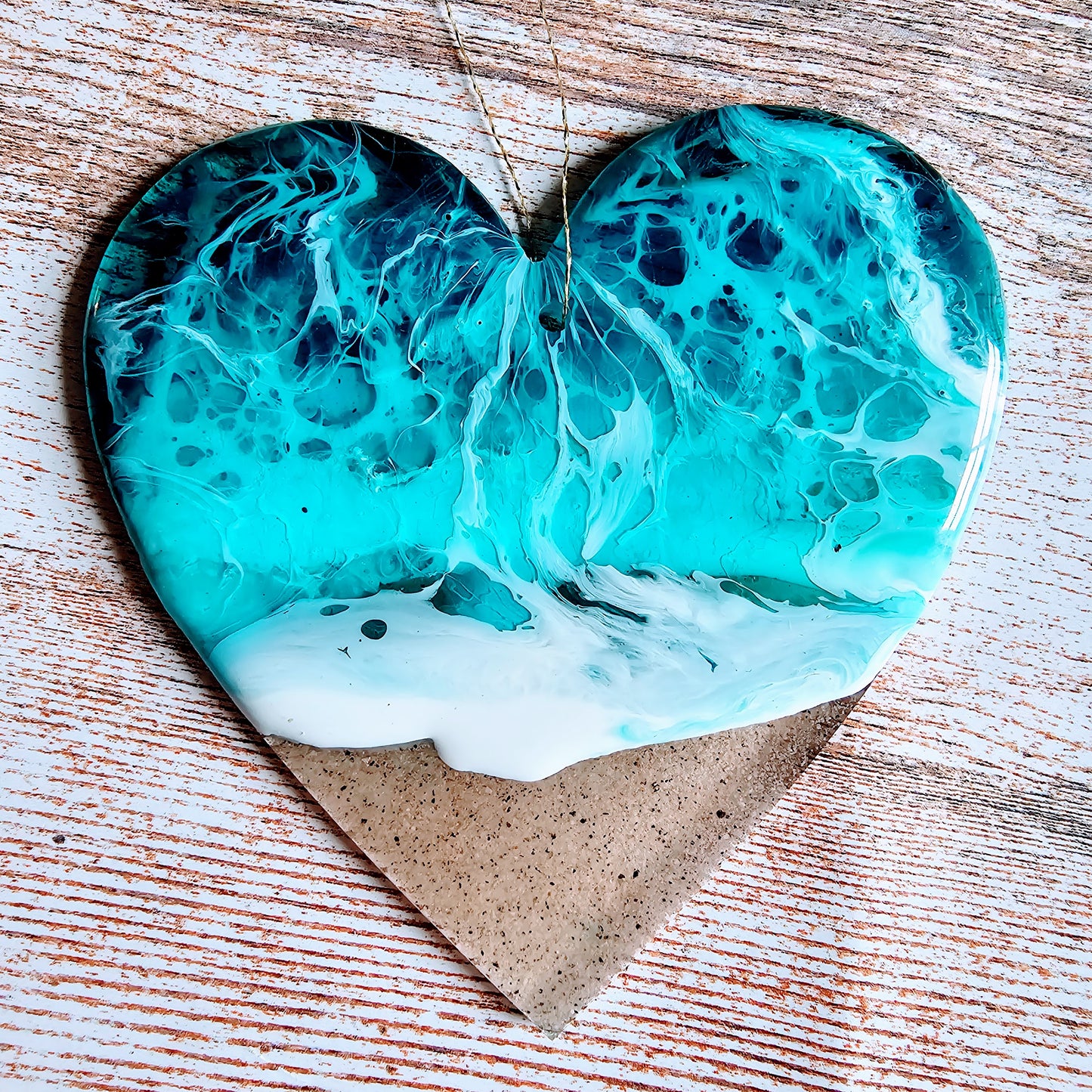 Hanging heart #13