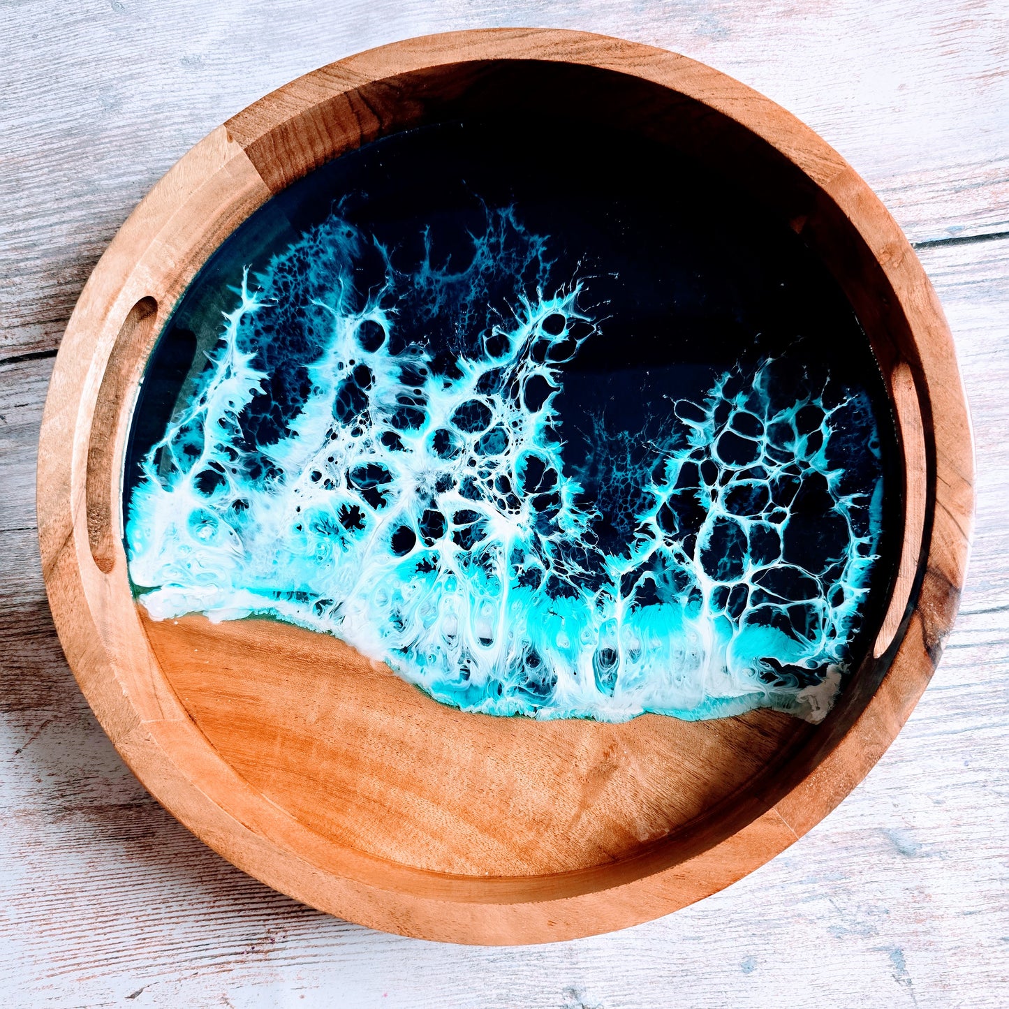 Round Drinks Tray #5