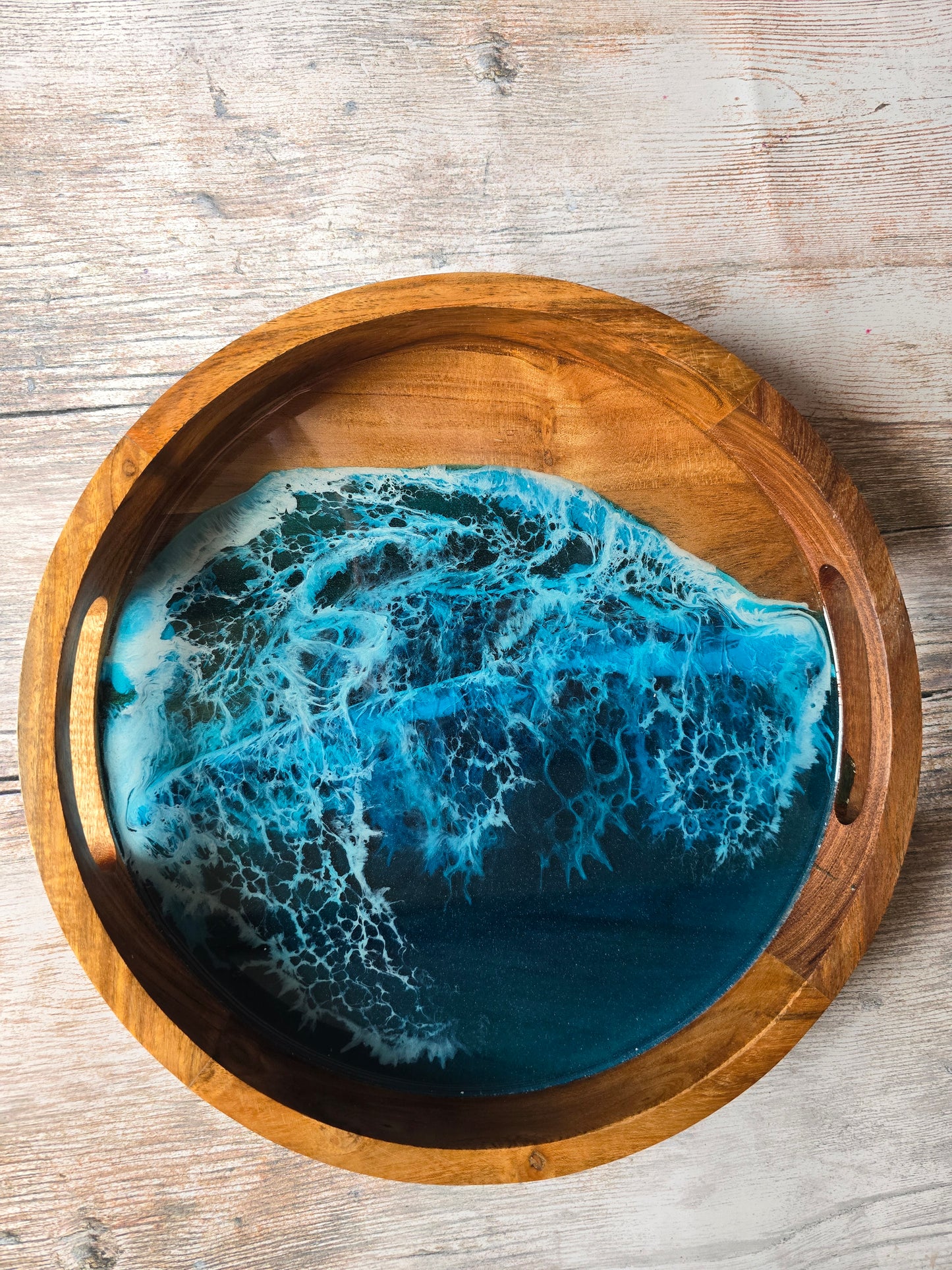 Round Drinks Tray #8
