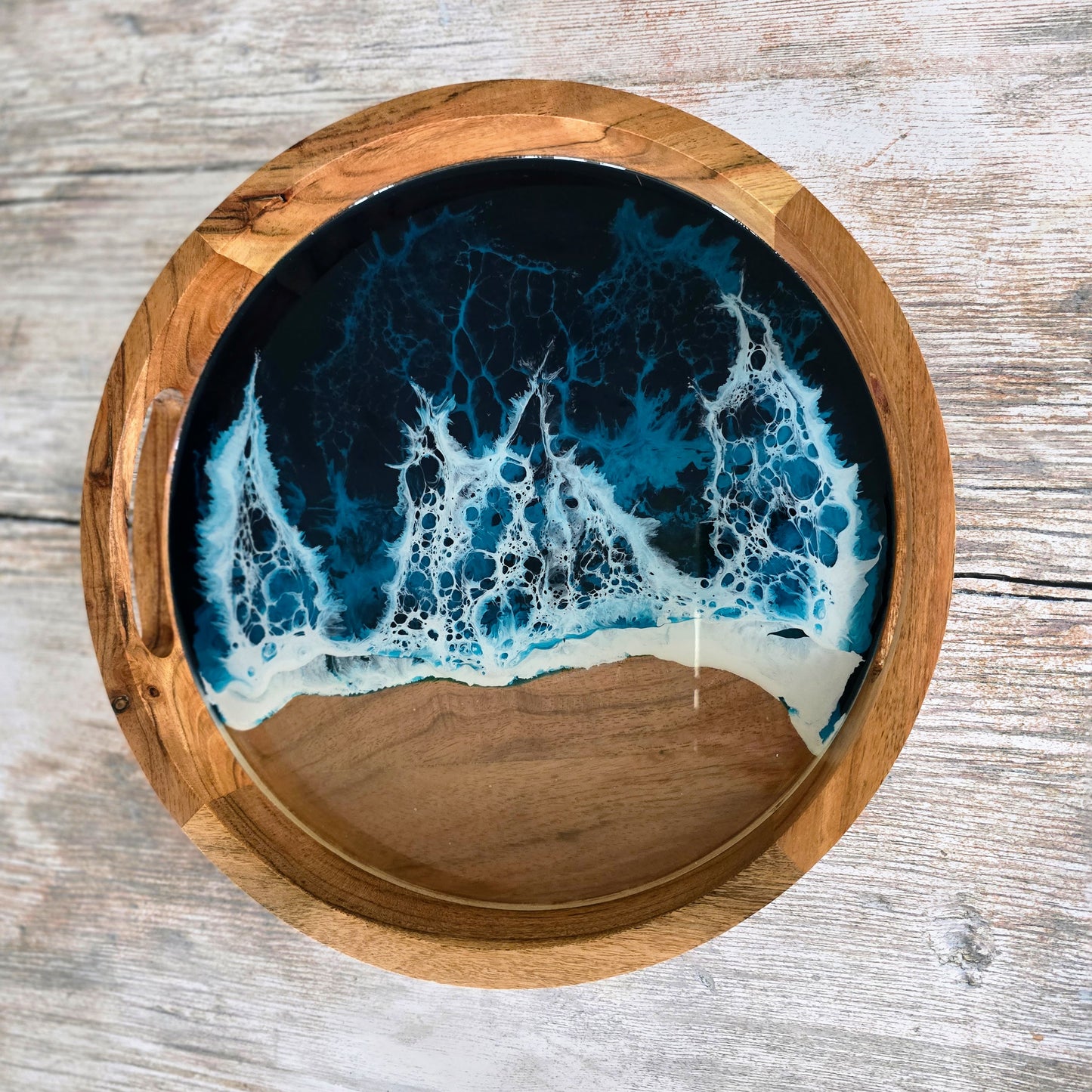 Round Drinks Tray #1