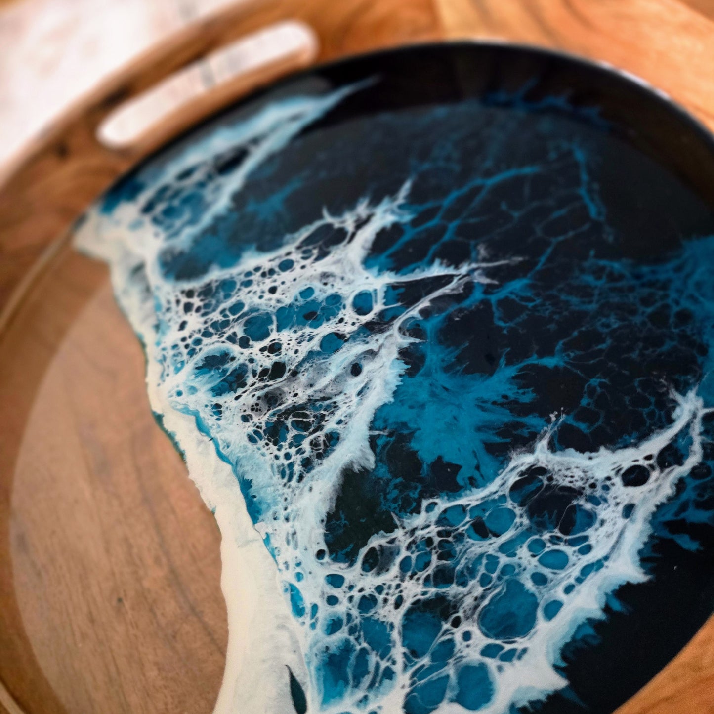 Round Drinks Tray #1