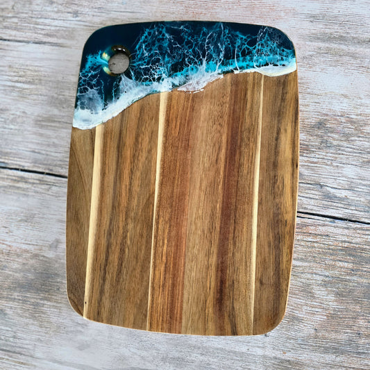 Medium acacia board  #2