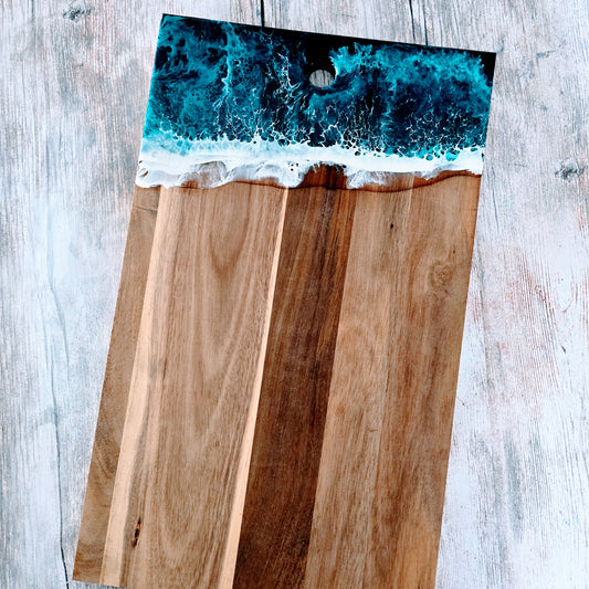 Large acacia cheese board #3