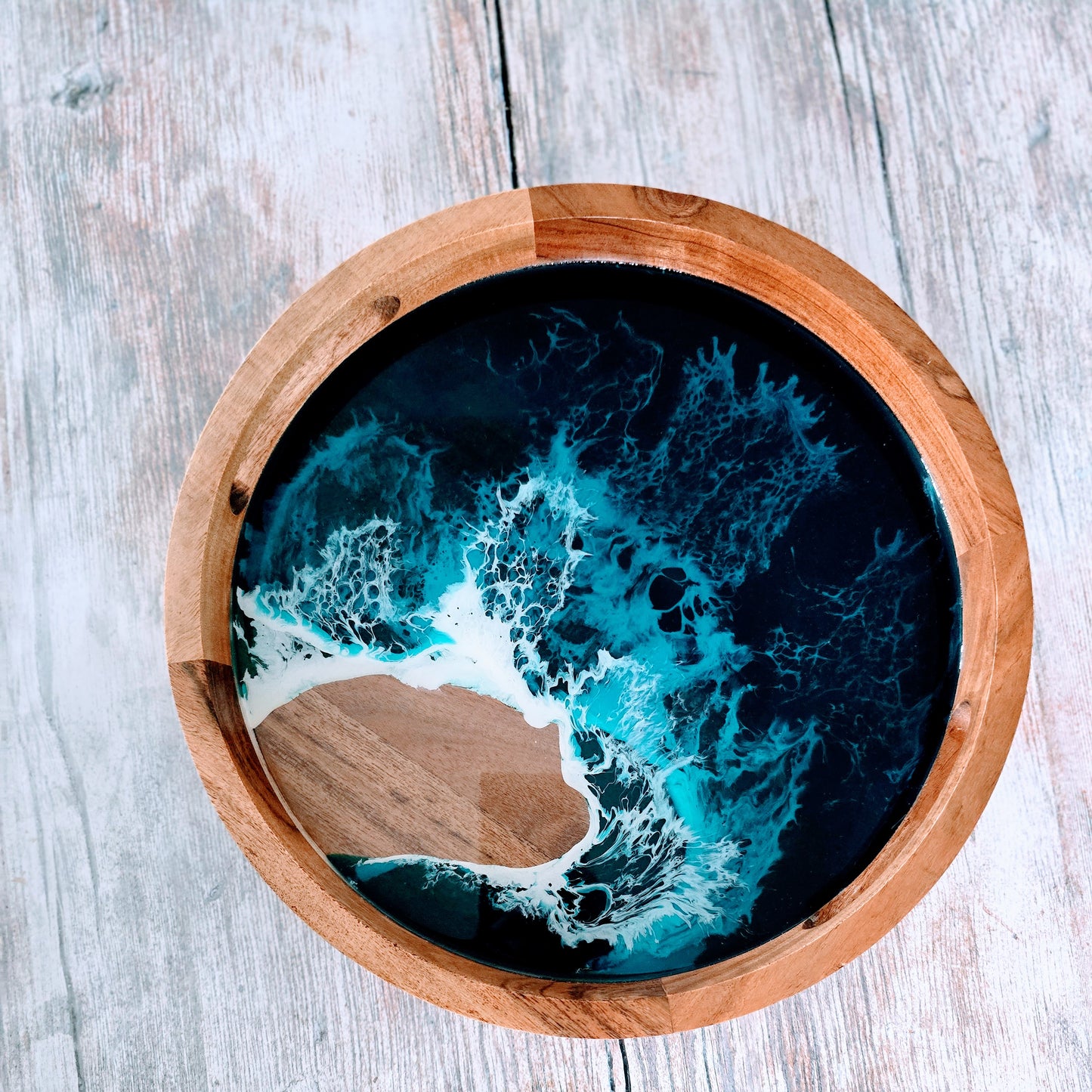 Round Drinks Tray #2