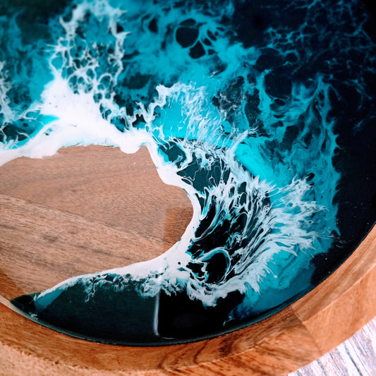 Round Drinks Tray #2