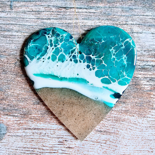 Hanging heart #1