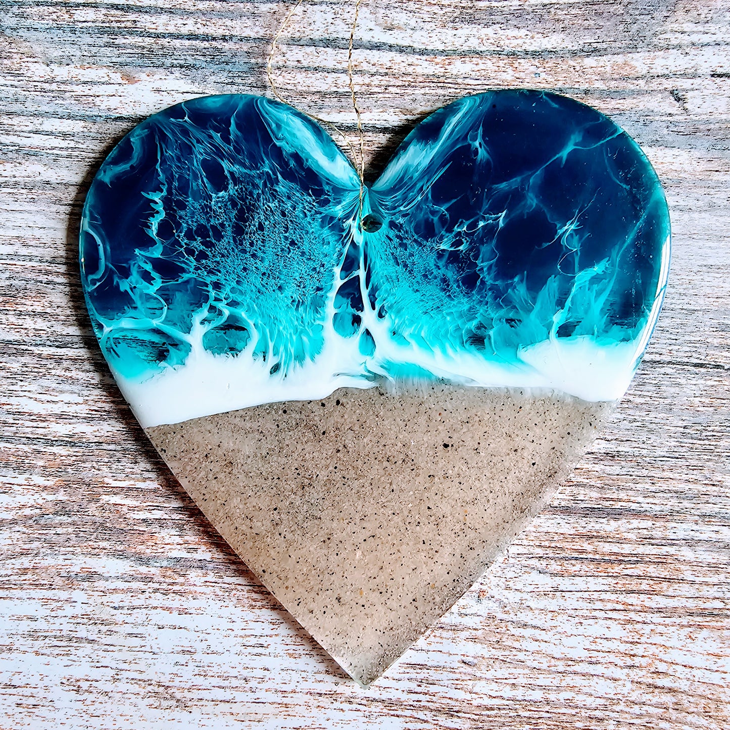 Hanging heart #3
