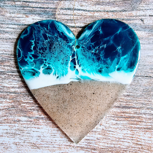 Hanging heart #3