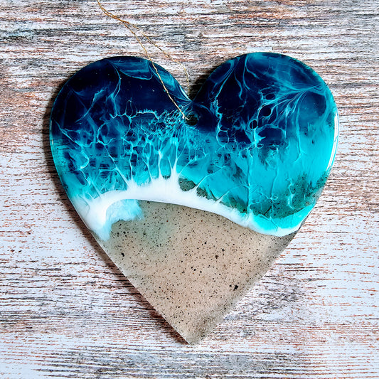 Hanging heart #4