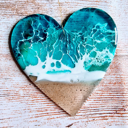 Hanging heart #5
