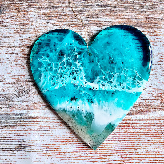 Hanging heart #7