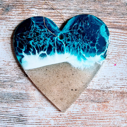 Hanging heart #8