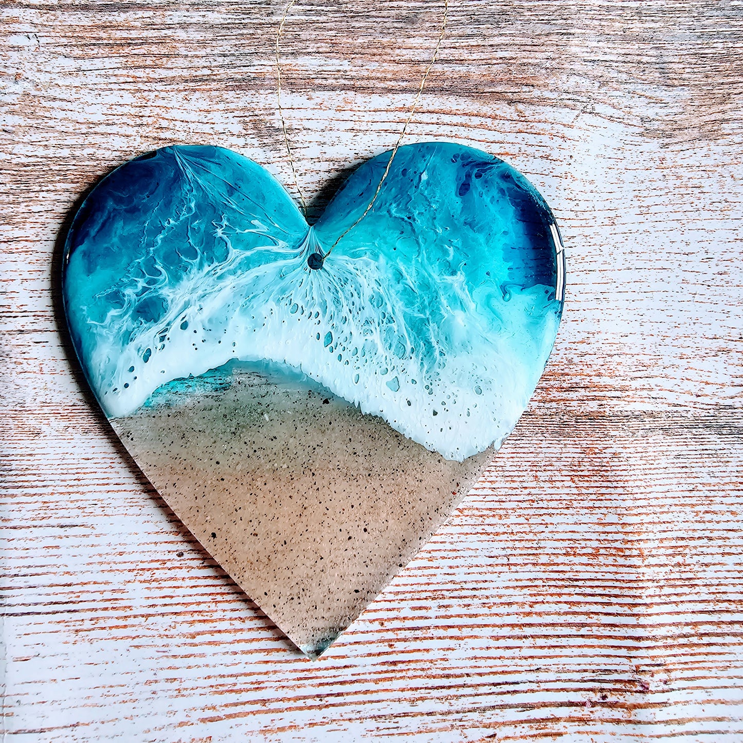 Hanging heart #10