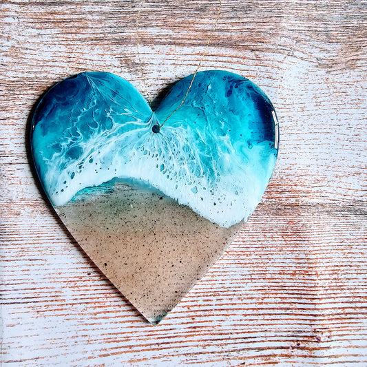 Hanging heart #10