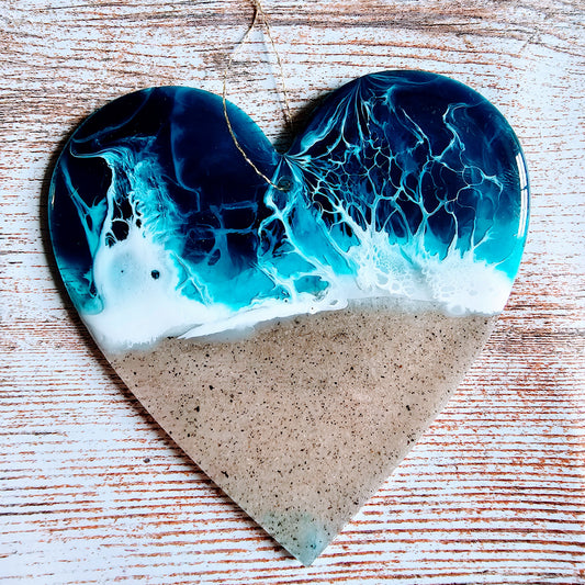 Hanging heart #11