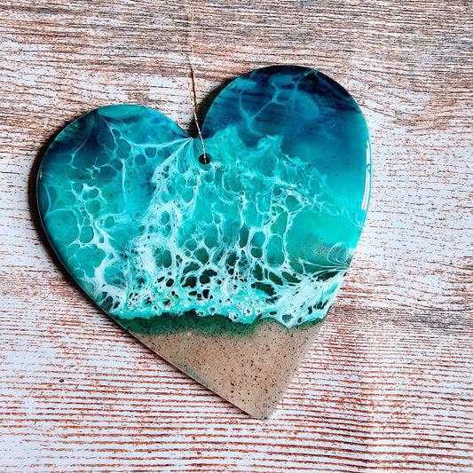 Hanging heart #12